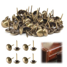 Polstertacks, 200 stuks antiek brons decoratieve Daumen Tacks Möbel drücken Nagelstifte, Polstertacks drücken Nagelstifte für Handwerk Heimd