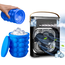 Coldeez Cooling kannettava ilmastointilaitteen jäähdytystuuletinsetti