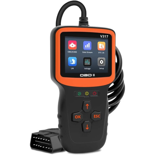 V317 OBD2 Διαγνωστικό Όργανο Βλαβών Αυτοκινήτου - Διαγραφή Κωδικού Βλάβης Οχήμ