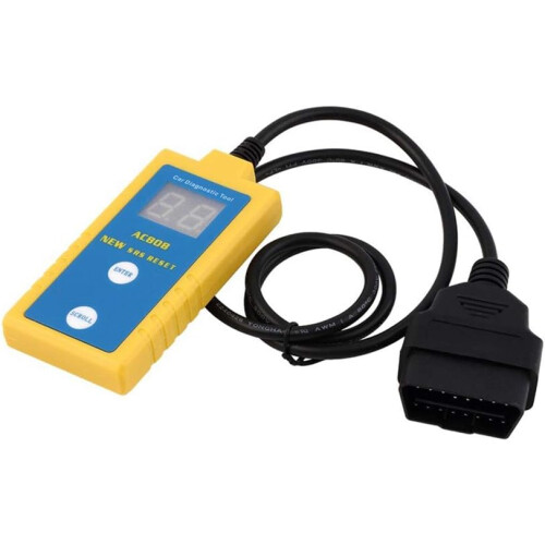 B800 SRS Scanner Reset, Εργαλείο επαναφοράς σάρωσης αερόσακων BMW, Εργαλείο διαγνωστική 1