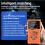 T300 OBD2 Scanner Διαγνωστικό Εργαλείο Αυτοκινήτου, Αναγνώστης Κωδικών για Όλα τα 2