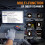 Προσαρμογέας USB ELM327 OBD2 συμβατός με Windows, σαρωτής ELMconfig με διακόπτη MS CAN/HS CAN για 2