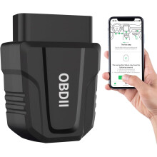 Ασύρματο διαγνωστικό εργαλείο OBD2 Bluetooth Scanner για iOS και Android, Bluetooth 5.4, ασύρματ