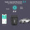 Ασύρματο διαγνωστικό εργαλείο OBD2 Bluetooth Scanner για iOS και Android, Bluetooth 5.4, ασύρματ 4