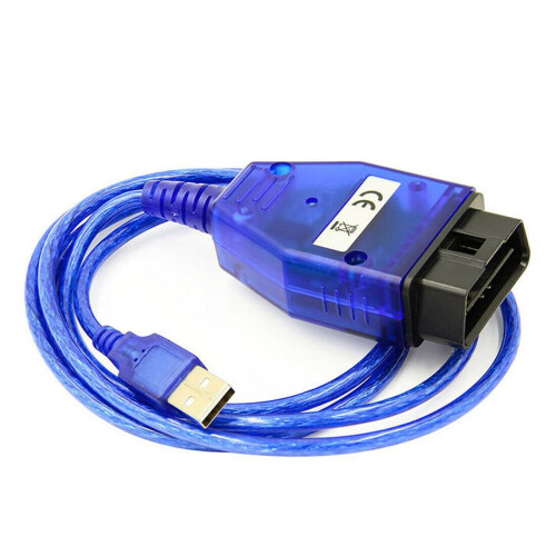 Cavo interruttore K+DCAN OBD2 FTDI FT232RL Strumenti EDIABAS NCS Expert ISTA compatibile con BMW serie E 2