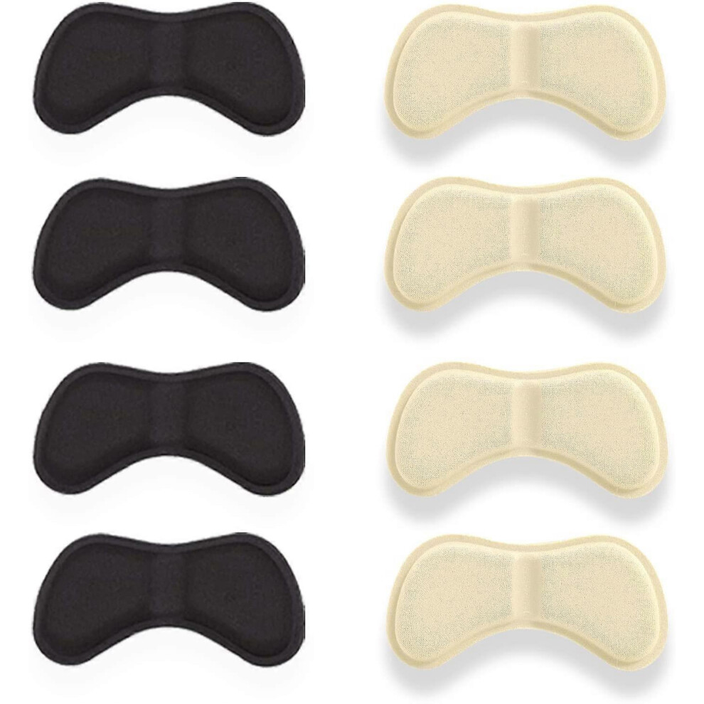 (As show, One size) Shoe Heel Protectors, 4 Pairs Shoe Cushions, Shoe Cushions for Heels Cushioning Pads, Shoe Heel Protector for Most Types of Shoes