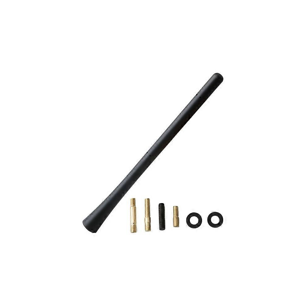 (As Show, One Size) Car Modification Universal Antenna Off Road Car Remodeling Car Decoration Roof Antenna Black 4704245273972