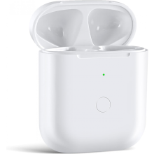 Draadloze oplaadcase compatibel met AirPod 1 en 2, vervangende Air Pod-oplaadcase met Bluetooth-koppelingssynchronisatieknop, geen oord