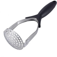 (As show, One size) Potato Ricer,Stainless Steel Potato Ricer,Manual Potato Juicer