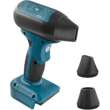 2025 New Turbo Jet Fan 130,000 RPM 4-Speed Wind Speed Handheld Violent Fan Compatible with 18V Battery Industrial Duct