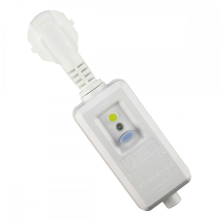 16A 220V 240V EU Plug GFCI Safety RCD Leakage Protection Socket Adaptor Home Circuit Breaker Cutout