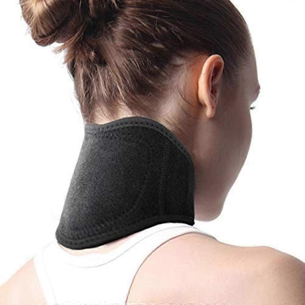 Neck Support Brace for Pain Relief And Bone Relaxer S Heating Cervical Wrap