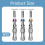 3pcs/set 7 Pin Advanced Tubular Lock Kit-jie 4