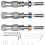 3pcs/set 7 Pin Advanced Tubular Lock Kit-jie 1