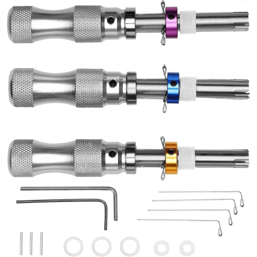 3pcs/set 7 Pin Advanced Tubular Lock Kit-jie