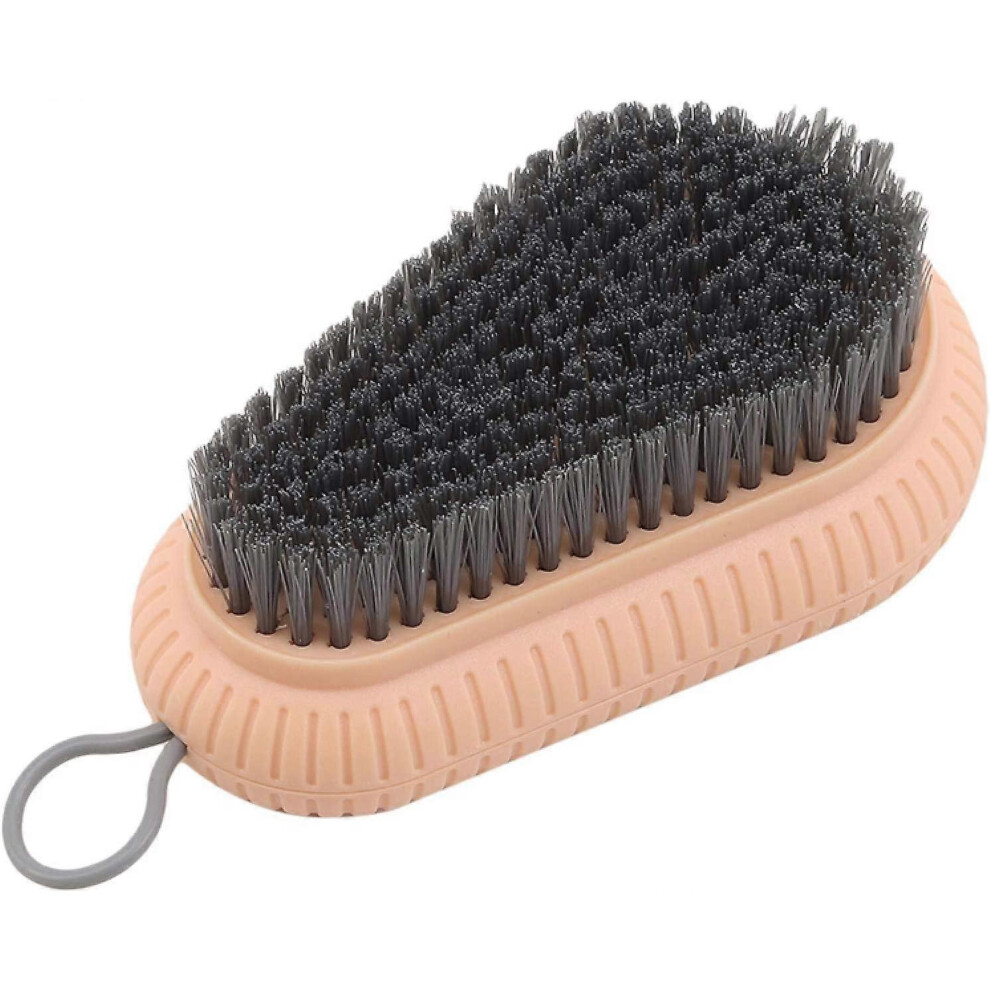 (As show, One size) 1pcs Multi-Functional Candy Color Cleaning Brush Shoes Brush Kitchen cleaning brushes Home Cleaning Accessories Pink-image-OPC-PHP5MTC-NEW