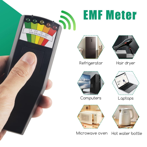 Emf Radiation Detector K2 Electromagnetic Field Emf Gauss Meter Detector 1