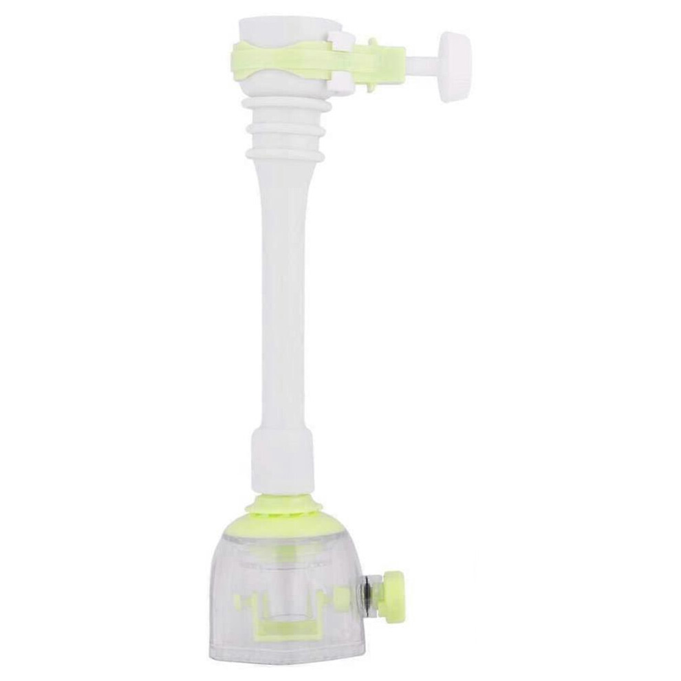 (As Show, One Size) Kitchen Faucet Extension Kitchen Faucet Head 360 Swivel Water Saving For Kitchen Sink Faucet Filter Extension(18Cm-Green) 4704245282578