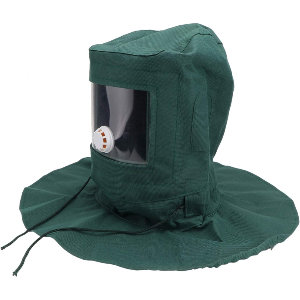 Air Sandblaster Abrasive Sandblaster Masks Sandblast Helmet Sand Blast Hood Protector Sandblasting Shield Face Helmet 9192440975954
