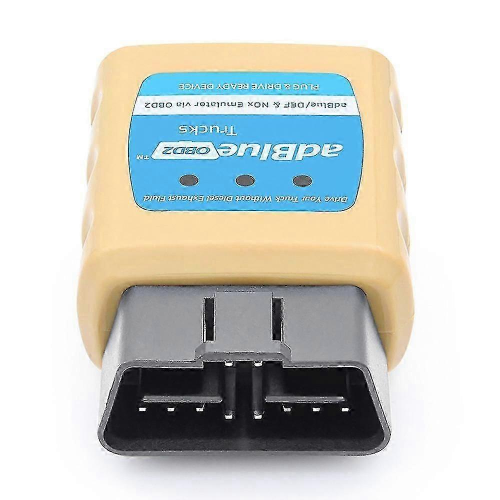 Adblue Obd2 Emulator for Trucks Adblue Def And Nox Emulator Plug And Drive Ready Device By Obd2 1