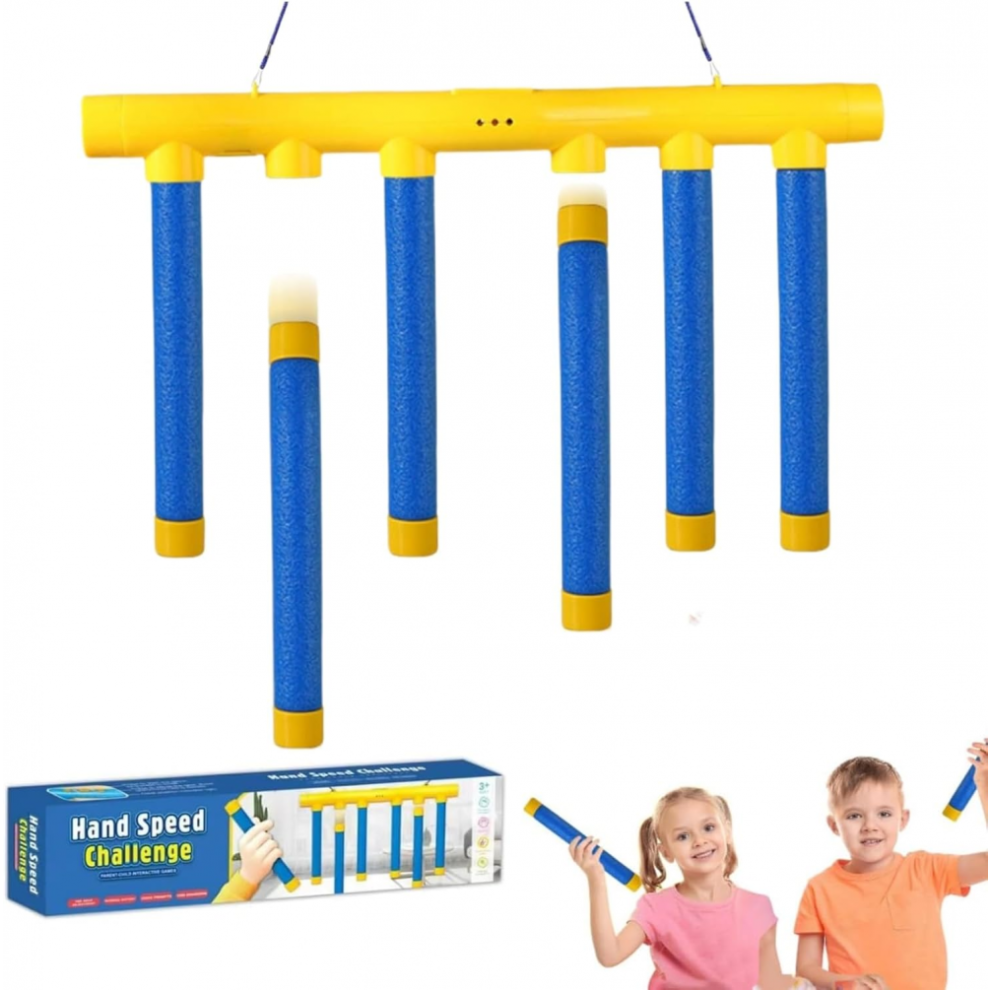 Reflex Challenge Game, Falling Sticks Game, Hand Eye Coordination Training-image-OPC-PHP5N89-NEW