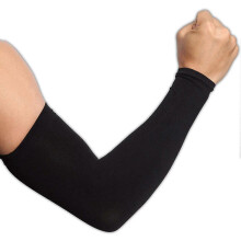 (As show, One size) Anti - UV arm sleeves UPF 50+ arm sleeves breathable arm sleeves for men and women cycling cool ride sleeves (Straight Black)