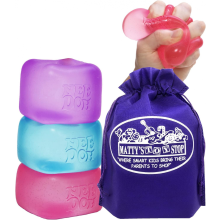 Schylling Nice Cube NeeDoh Stress Relief Ball - Sensory Toy, Anxiety &amp; Stress Relief - Premium Quality - In Stock - Vinsniv