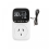 Digitaler Temperaturregler Thermostat Timer mit Sensor 240V 10A 2400W 1