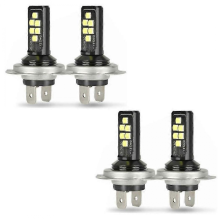 4x H7 Led Scheinwerfer Abblendlicht Lampen 60000lm 6000k 220w Kaltweiß