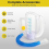 2025 Incentive Spirometer-Atemübungsgerät für Lungen Incentive 4