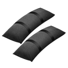 Nachfüllbare Sandsäcke für den Außenbereich, wasserabweisend, UV-beständig, hochdichter Stoff, Sandsäcke für Terrassenmöbel, Gewichte