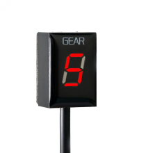 Kompatibel mit Cb650f Cb 650f 2014 2015 2016 2017 2018 Cb 650 F Motorradzubehör 1-6-Gang-Getriebeanzeige Anzeige Digital Meter