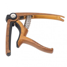 4 in 1 Guitar Capo Zinc Alloy Structure Silicone Pad Trigger Capo for Bass Banjos Mandolins