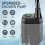 Draagbare kampeerdouche 6000mAh oplaadbare elektrische buitendouche 4