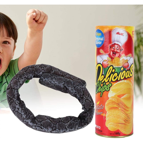 Boîte de farces en forme de serpent à chips (ensembles de jouets) 1