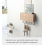 Porte-clés en bois Porte-clés Tableau à clés Étui à clés 2