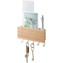 Porte-clés en bois Porte-clés Tableau à clés Étui à clés