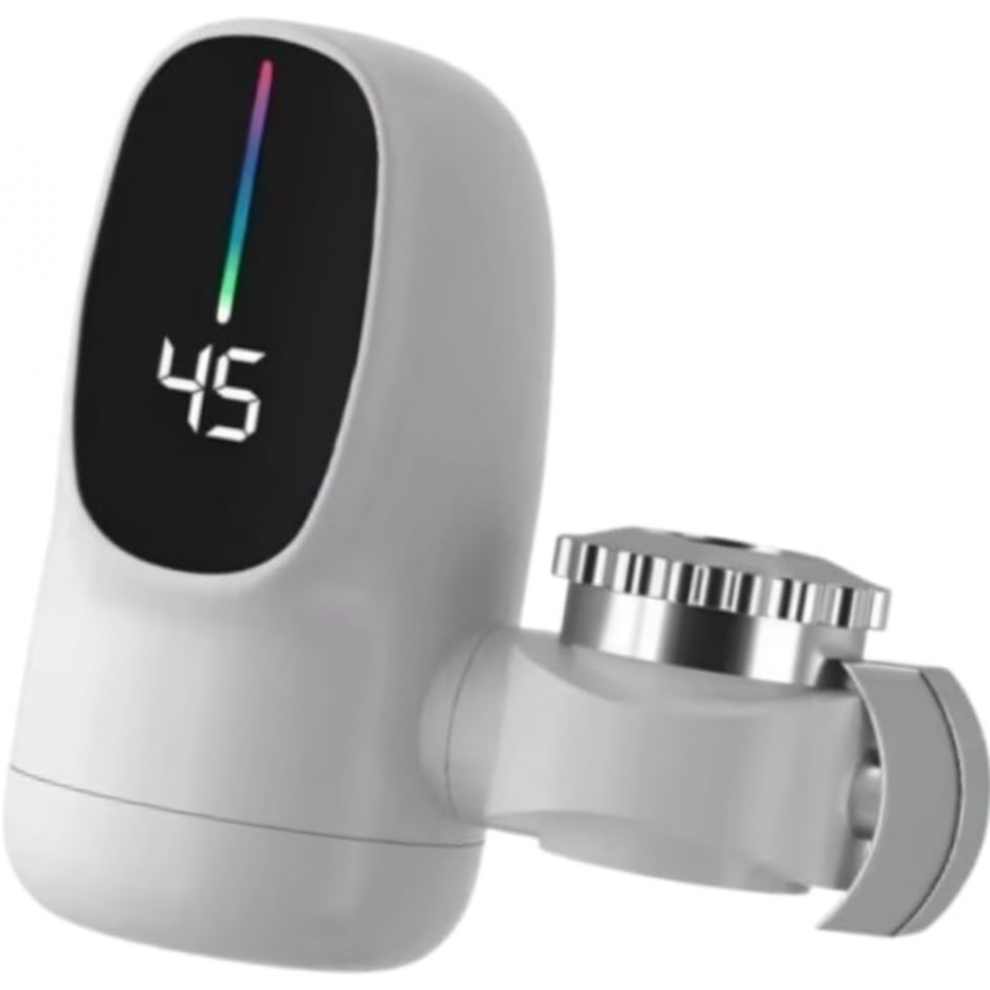 Chauffe-eau électrique instantané 3 000 W avec affichage numérique, compatible avec la salle de bain