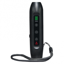 Répulsif ultrasonique pour chien, 3 modes, portable et rechargeable, avec lampe de poche intelligente haute luminosité, dispositif de dress