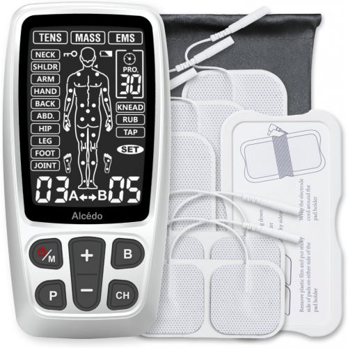 Masseur électrostimulateur Roovjoy R-c4a