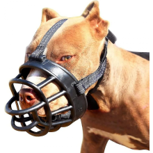 Muselière souple pour chiens, ajustement sûr et confortable, pour mieux prévenir les morsures, la mastication et les aboiements. Muselière e