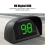 GPS αυτοκινήτου HUD 5V USB Head Up Display Ψηφιακό ταχύμετρο Αναπτήρας τσιγάρων Plug&amp;Play γι 5