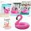 Φουσκωτά φουσκωτά πισίνας Flamingo με φώτα, ηλιακά τροφοδοτούμενα δαχτυλίδια κολύ 5