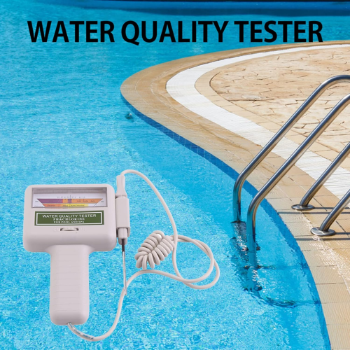 Tester pH a chlóru v kvalite vody, tester pH a chlóru, pH meter 2