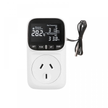 Regolatore di temperatura digitale, termostato, timer con sensore 240 V 10 A 2400 W