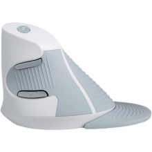Nuovo mouse verticale 2025, mouse ergonomico wireless, 3 DPI regolabili (800-1200-1600 DPI), 6 pulsanti, staccabile