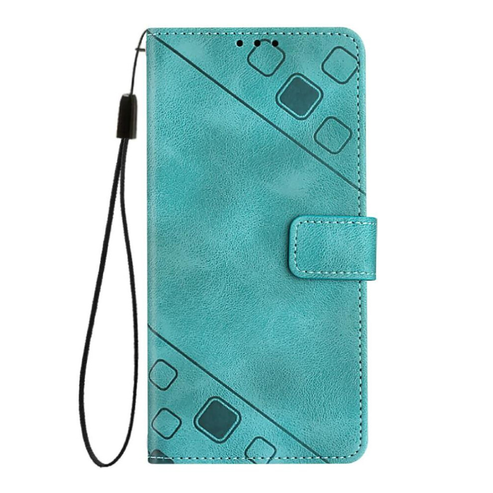 (Green) Case For Iphone 16 Pro Magnetic Leather Card Holder Wallet Flip Cover Green 764563658992