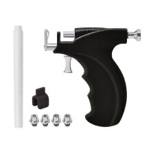 (As show, One size) Ear Piercing Tool Set, Ear Nose Navel Piercing Machine, Professional Painless Body Hole Piercing To