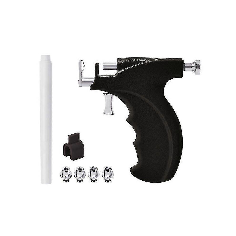 Furtalk (As Show, One Size) Ear Piercing Tool Set, Ear Nose Navel Piercing Machine, Professional Painless Body Hole Piercing To