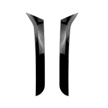 (As show, One size) Rear Wing Spoiler Rear Window Glass Spoiler Side Wing Spoiler Automobile For 2011-2020